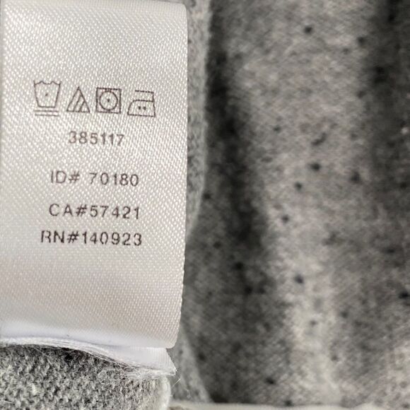 Loft Speckled Gray Hi-Lo Sweater - Picture 5 of 7